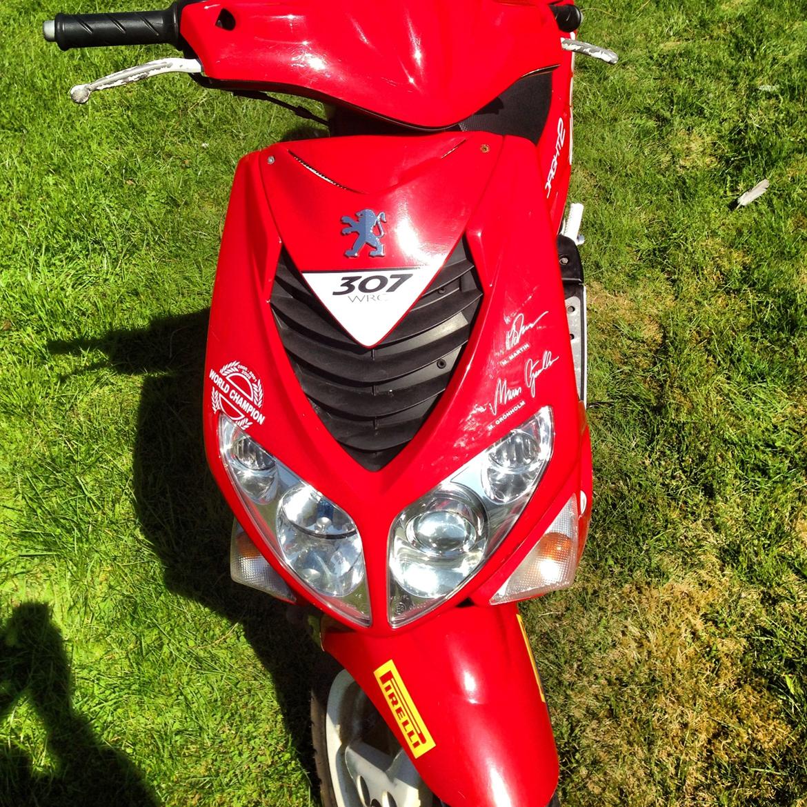 Peugeot WRC 307 Billeder af scootere Uploaded af Huseinv