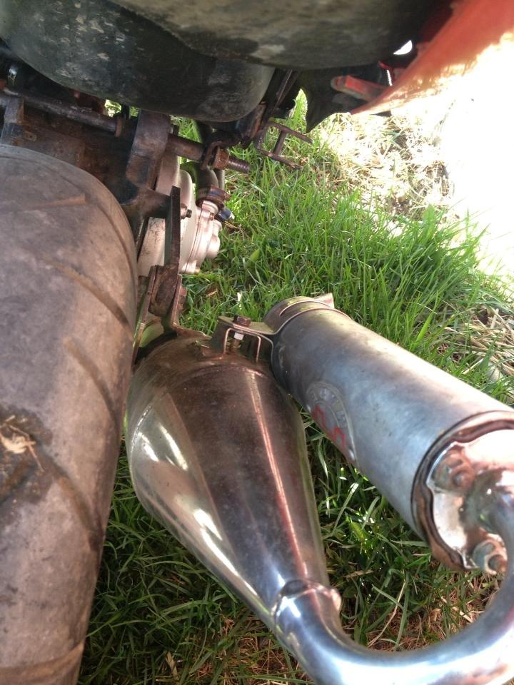 Yamaha jog rr billede 4