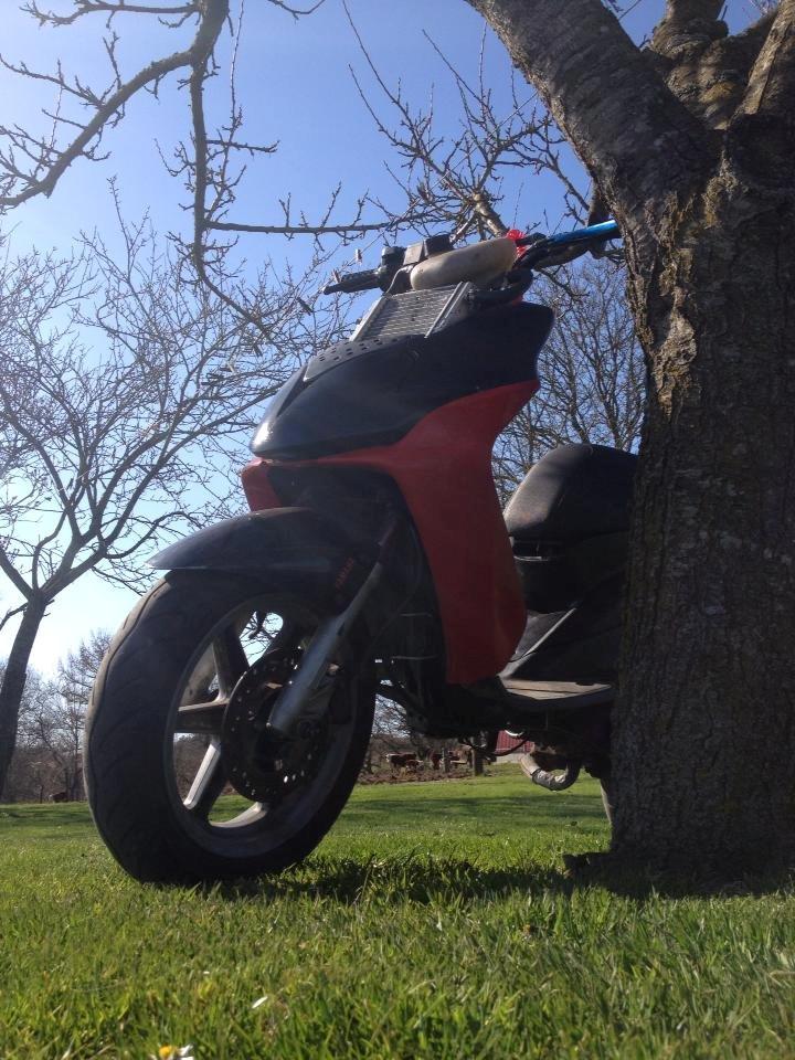 Yamaha jog rr billede 12