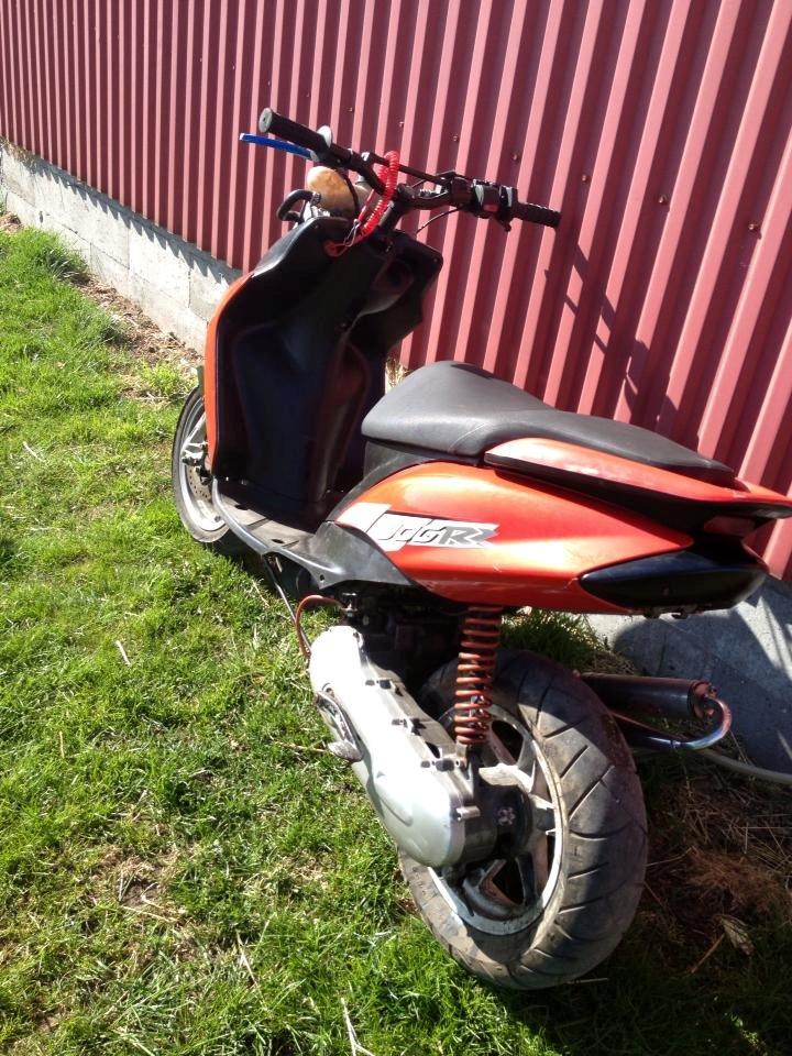 Yamaha jog rr billede 14