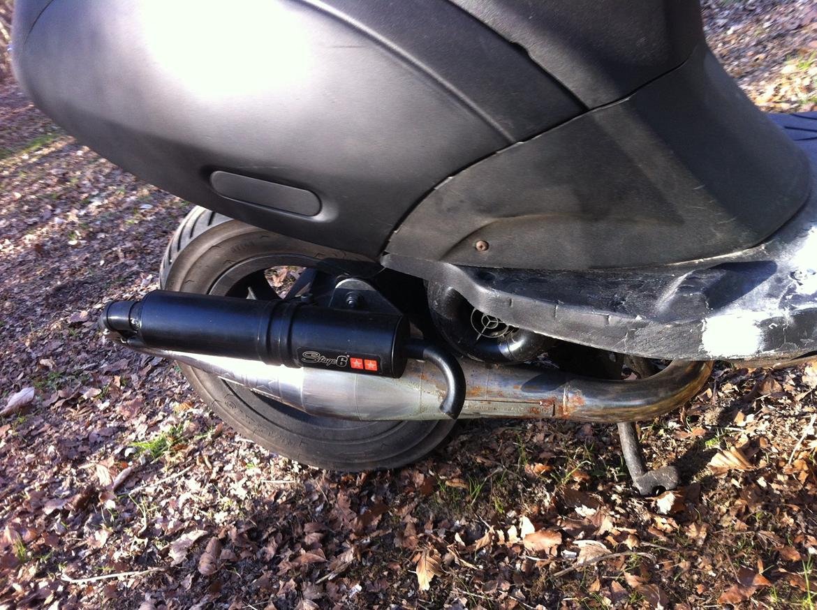 Piaggio New Zip.   Hygge Svinet! billede 8