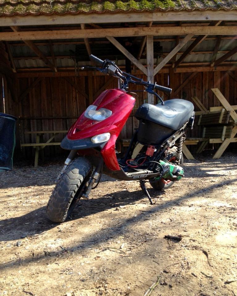 Gilera stalker billede 1