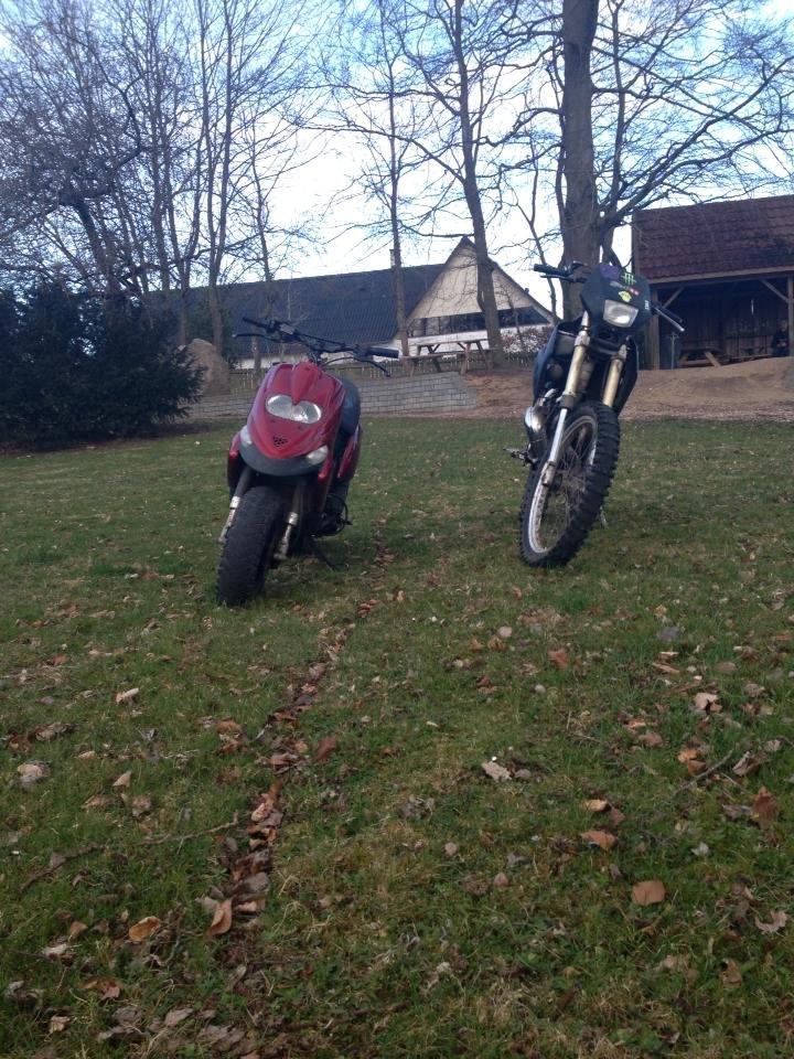 Gilera stalker billede 2