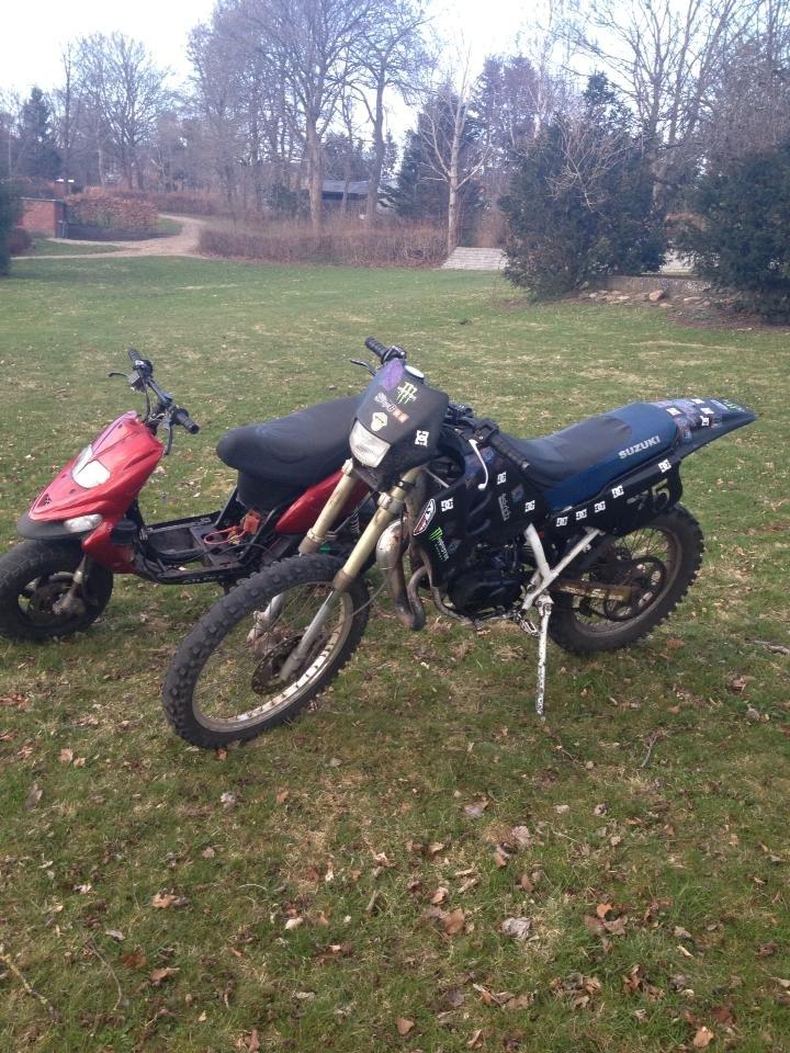 Gilera stalker billede 3