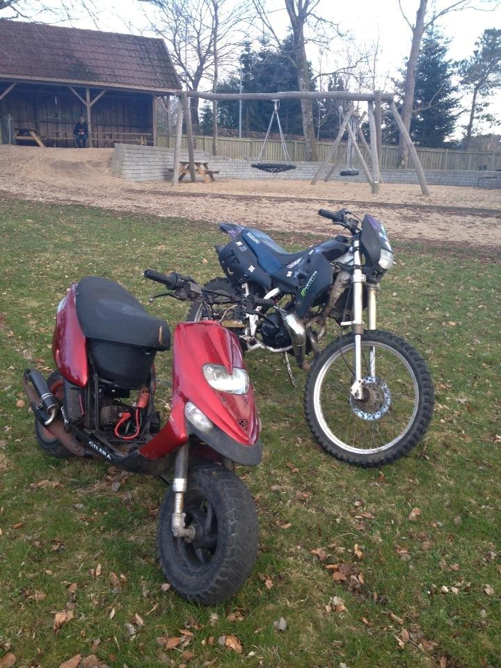 Gilera stalker billede 5