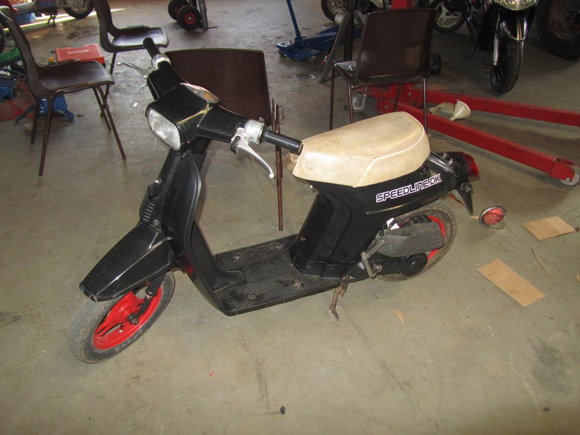 Honda melody billede 1