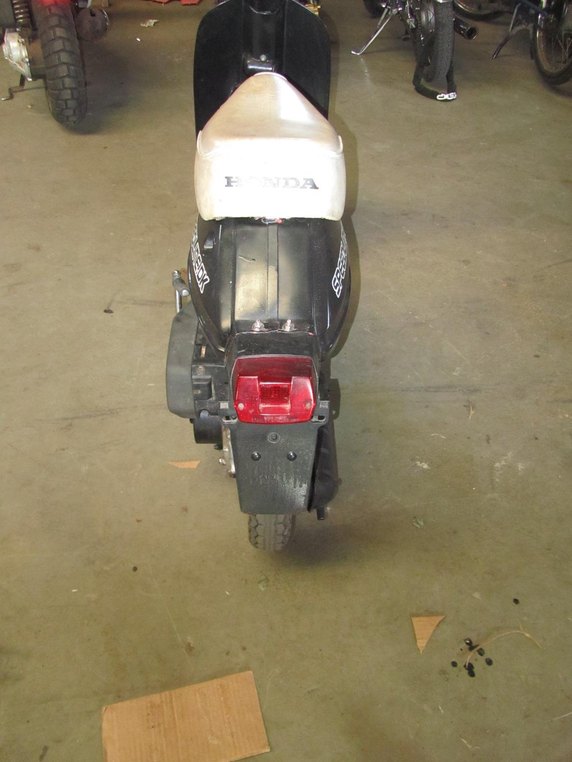 Honda melody billede 5