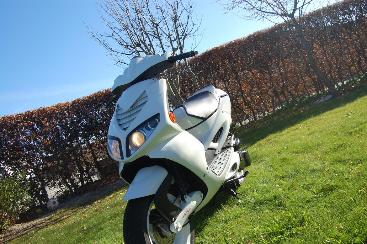 Peugeot Speedfight 2 Solgt - Spartlede blinklys lækkert billede 1
