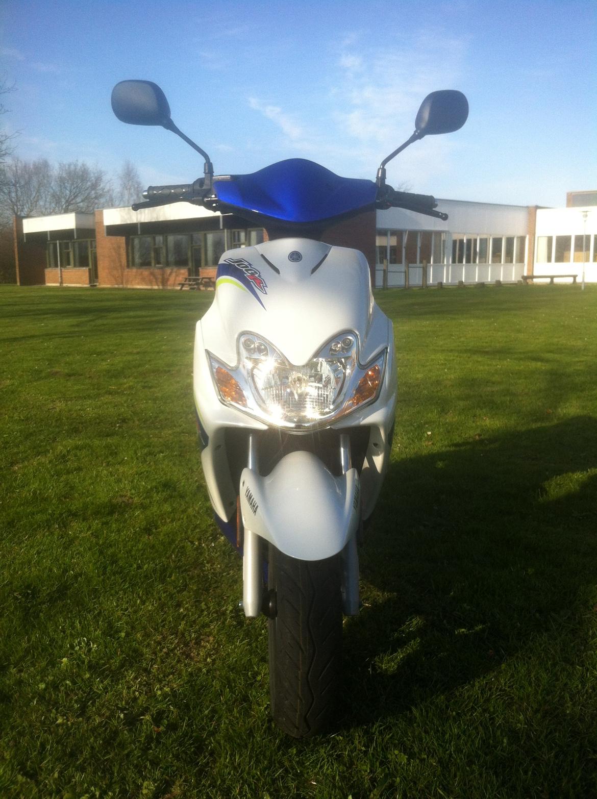 Yamaha Jog r billede 2