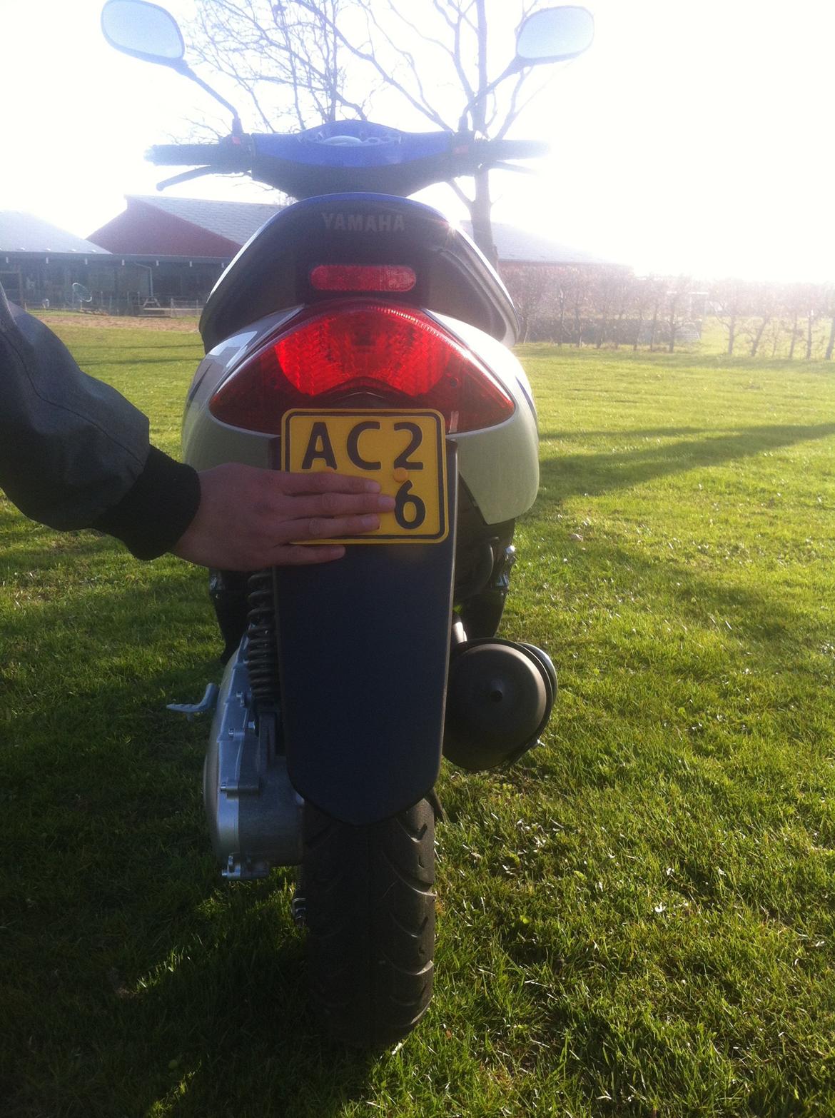 Yamaha Jog r billede 6