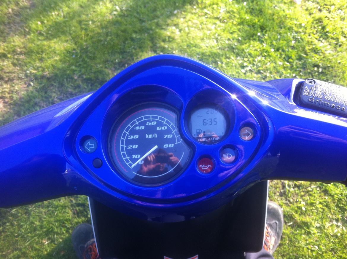 Yamaha Jog r billede 12