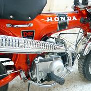 Honda Dax ST-50 Dansk WDE