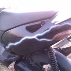 Aprilia Sonic Airbrushed