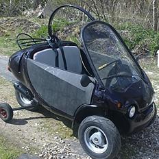 Scootcar funtech  "gangsterslæden"