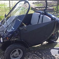 Scootcar funtech  "gangsterslæden"