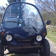 Scootcar funtech  "gangsterslæden"