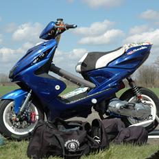 Yamaha Aerox DK's 2. Flotteste '13