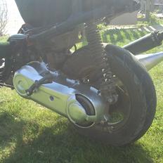 Yamaha jog evo