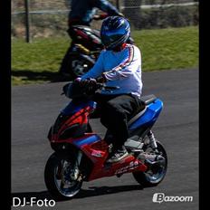 Aprilia SR50R Factory BB77 - Spiderman Edition