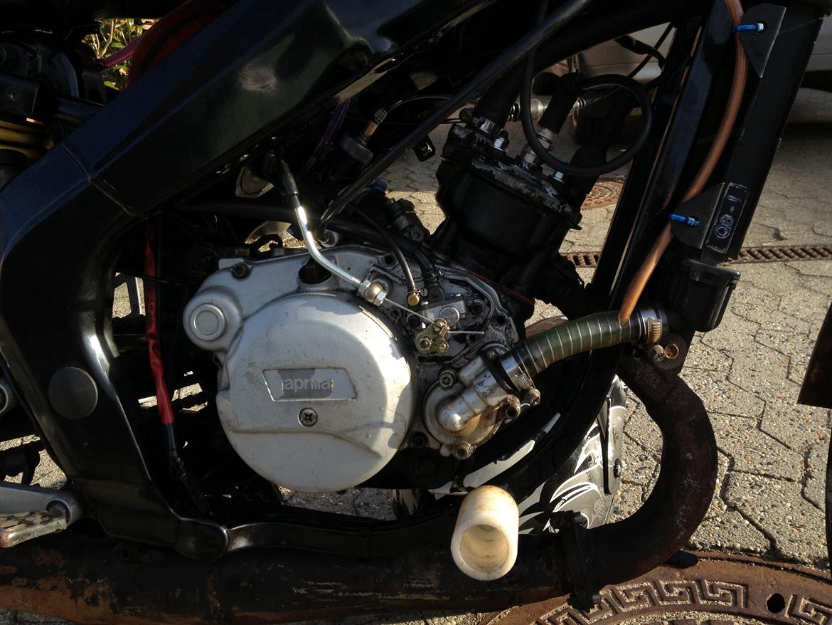 Yamaha TZR 50 (Solgt) billede 4