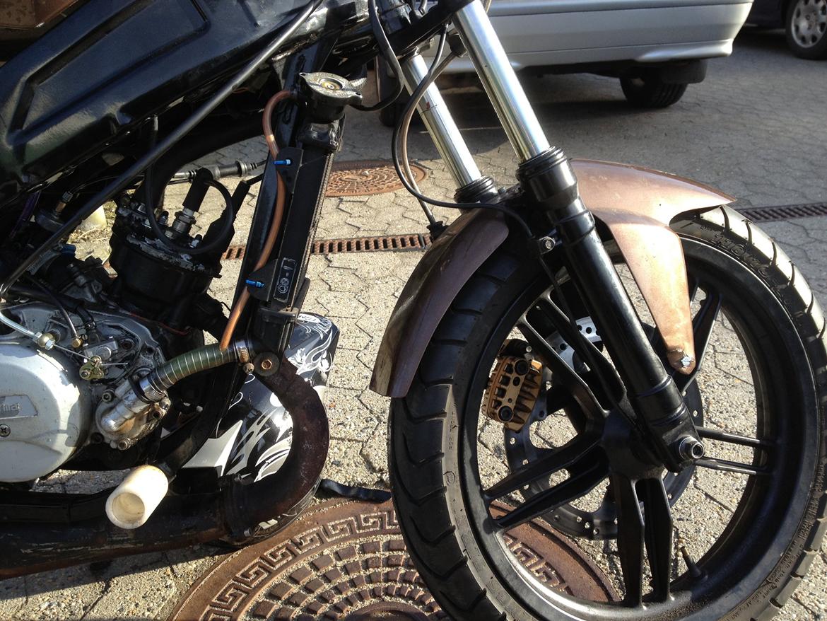 Yamaha TZR 50 (Solgt) billede 6