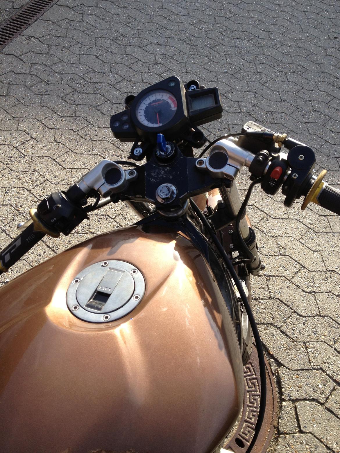 Yamaha TZR 50 (Solgt) billede 7