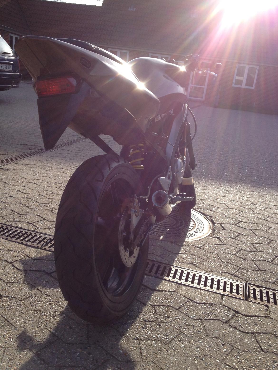 Yamaha TZR 50 (Solgt) billede 8