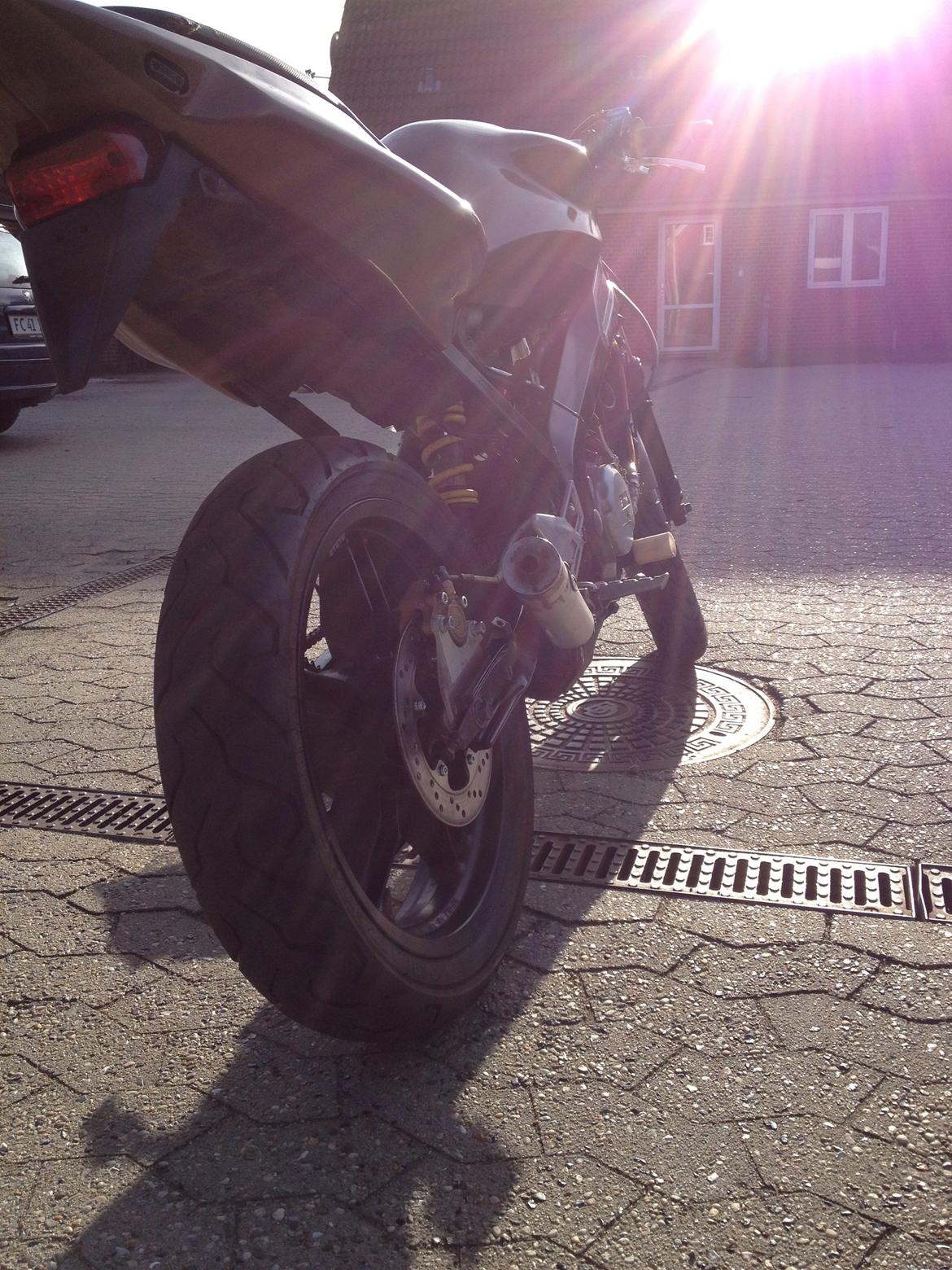 Yamaha TZR 50 (Solgt) billede 9