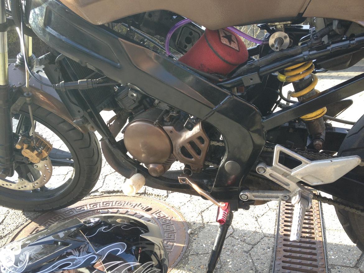 Yamaha TZR 50 (Solgt) billede 12