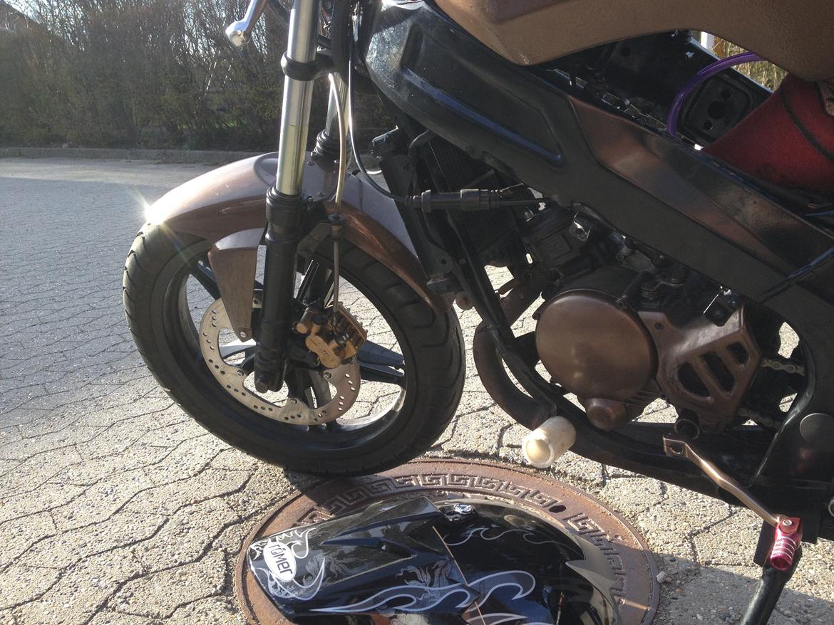 Yamaha TZR 50 (Solgt) billede 13