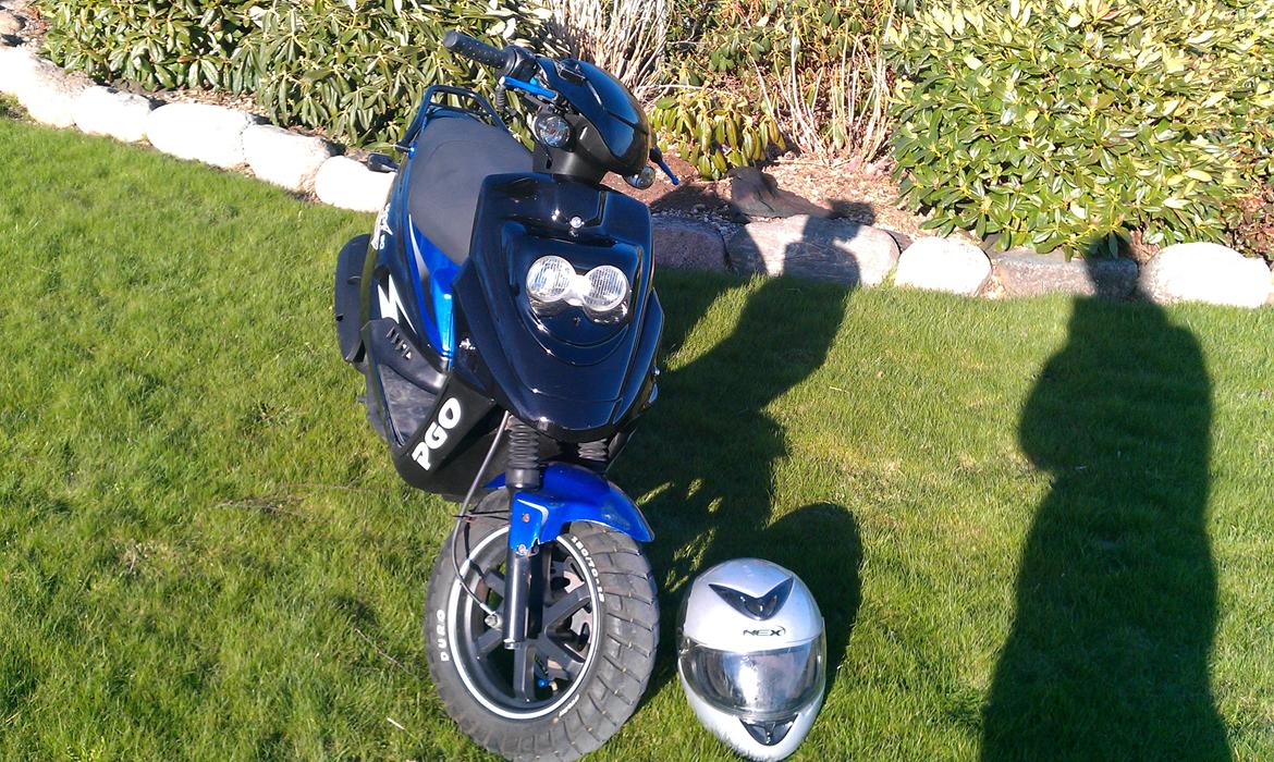 PGO Hot 50 - Solgt billede 1