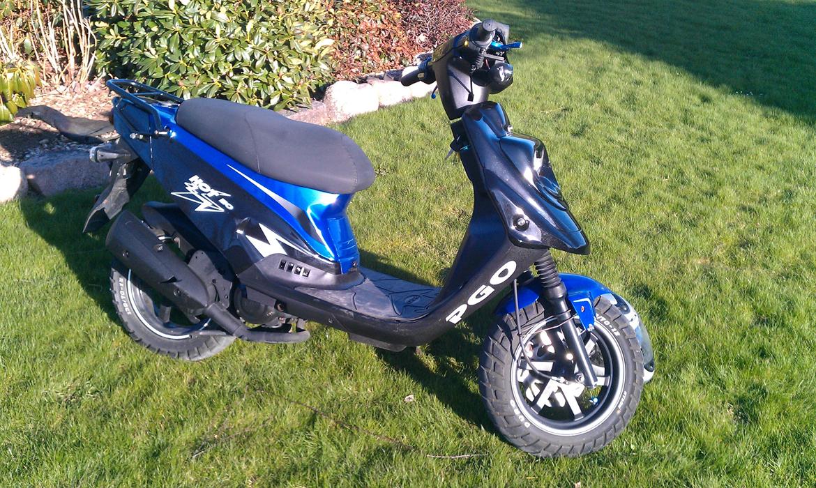 PGO Hot 50 - Solgt billede 2