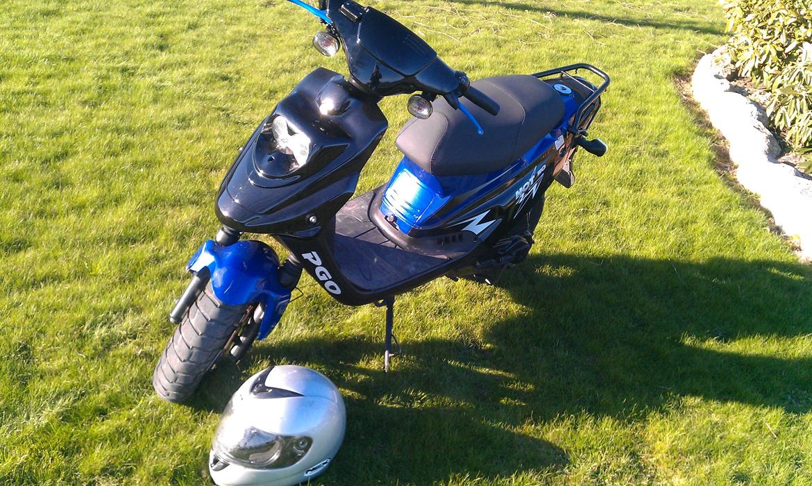 PGO Hot 50 - Solgt billede 3