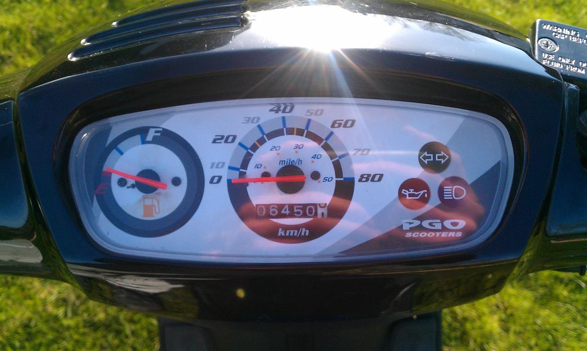 PGO Hot 50 - Solgt billede 6