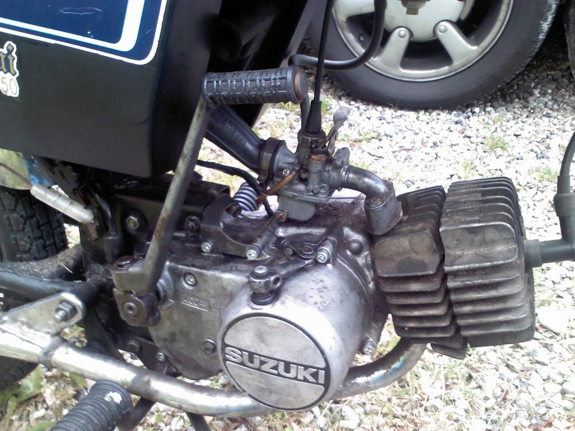 Suzuki dm50 billede 4