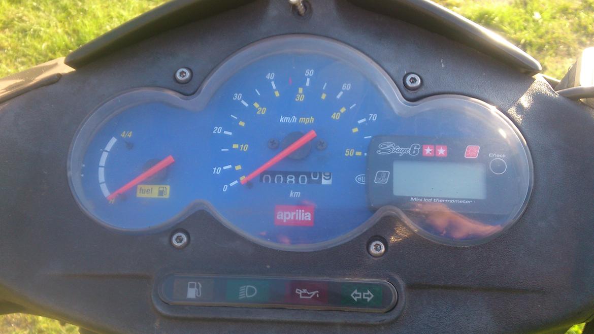 Aprilia Sonic - EVO billede 9