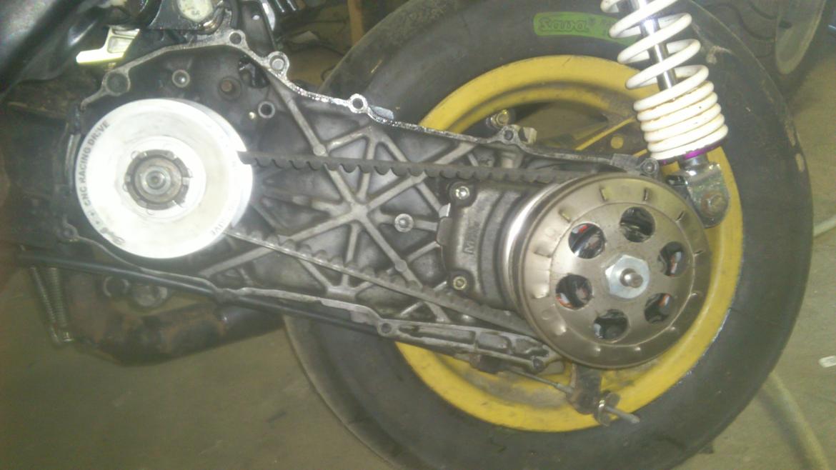 Aprilia Sonic - EVO billede 11