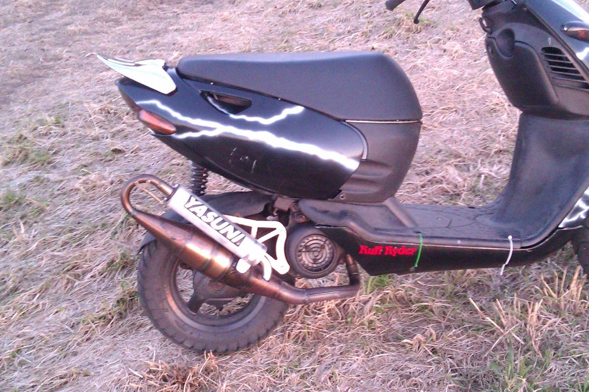 Aprilia Sonic Airbrushed billede 6
