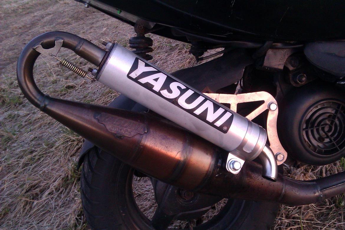 Aprilia Sonic Airbrushed billede 11