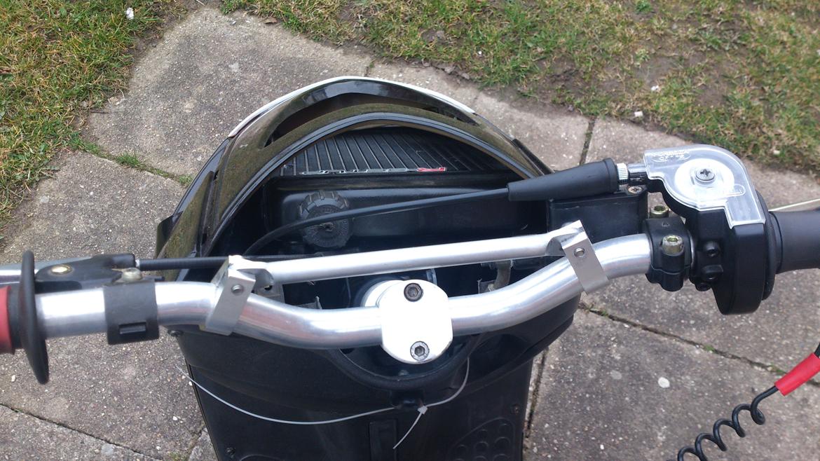 Aprilia Sonic EVO 2 LC (Tilbage igen) billede 5