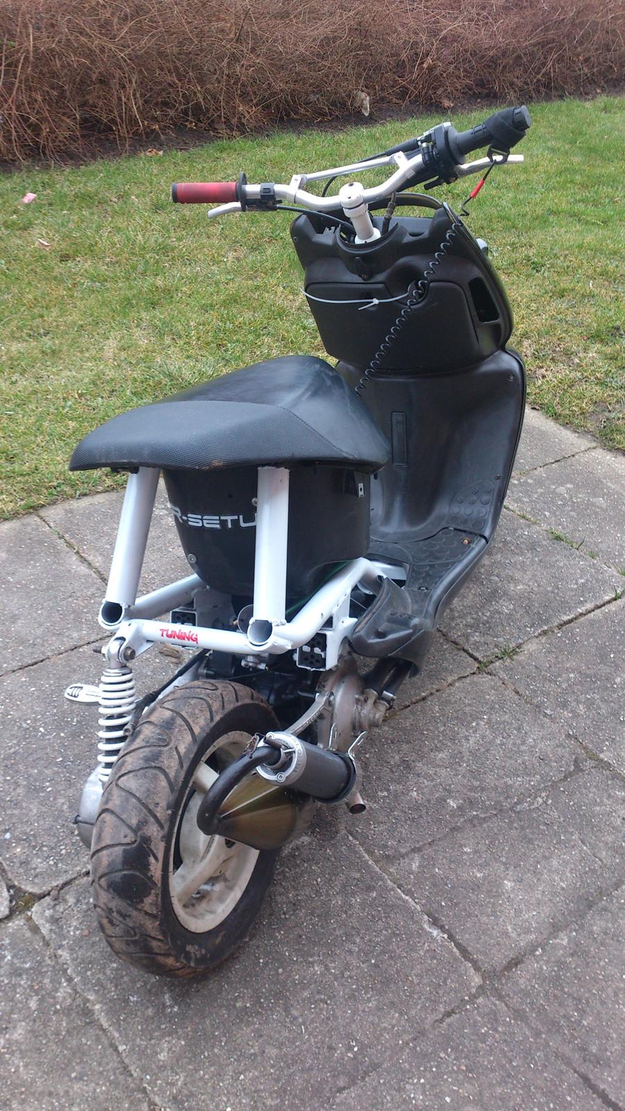 Aprilia Sonic EVO 2 LC (Tilbage igen) billede 10