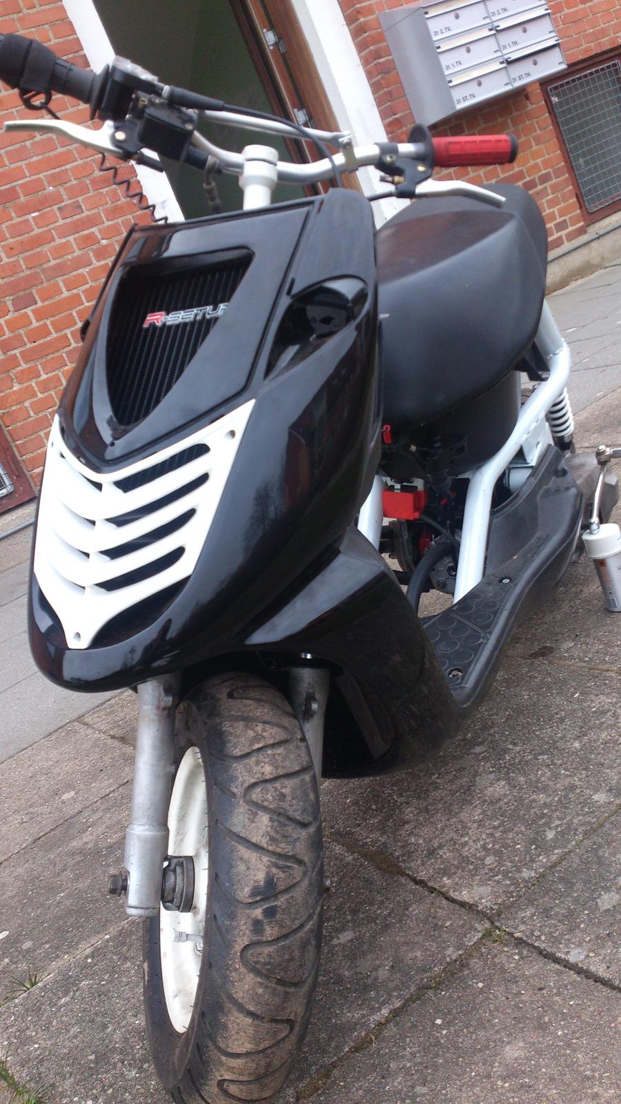 Aprilia Sonic EVO 2 LC (Tilbage igen) billede 6