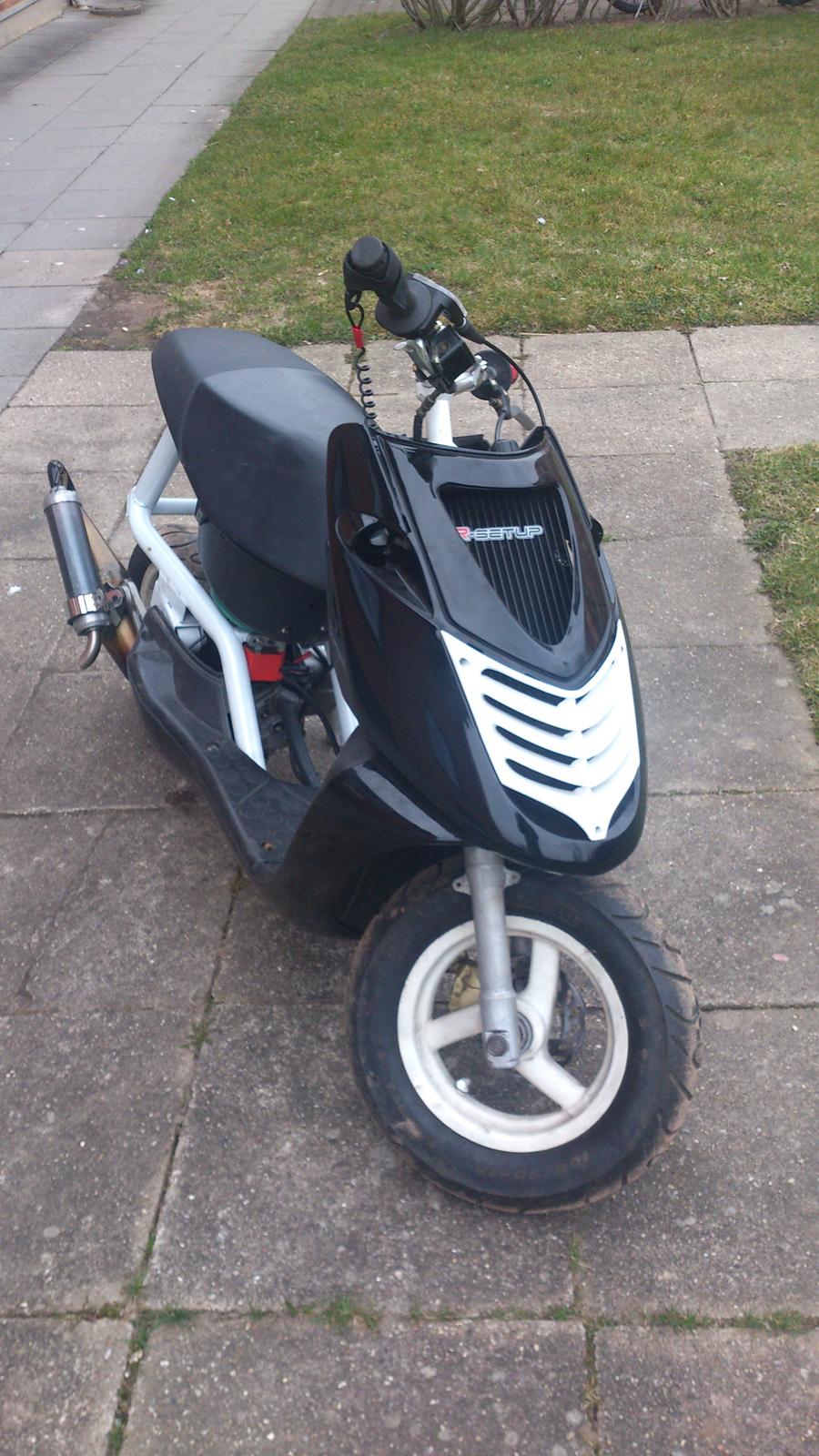 Aprilia Sonic EVO 2 LC (Tilbage igen) billede 7