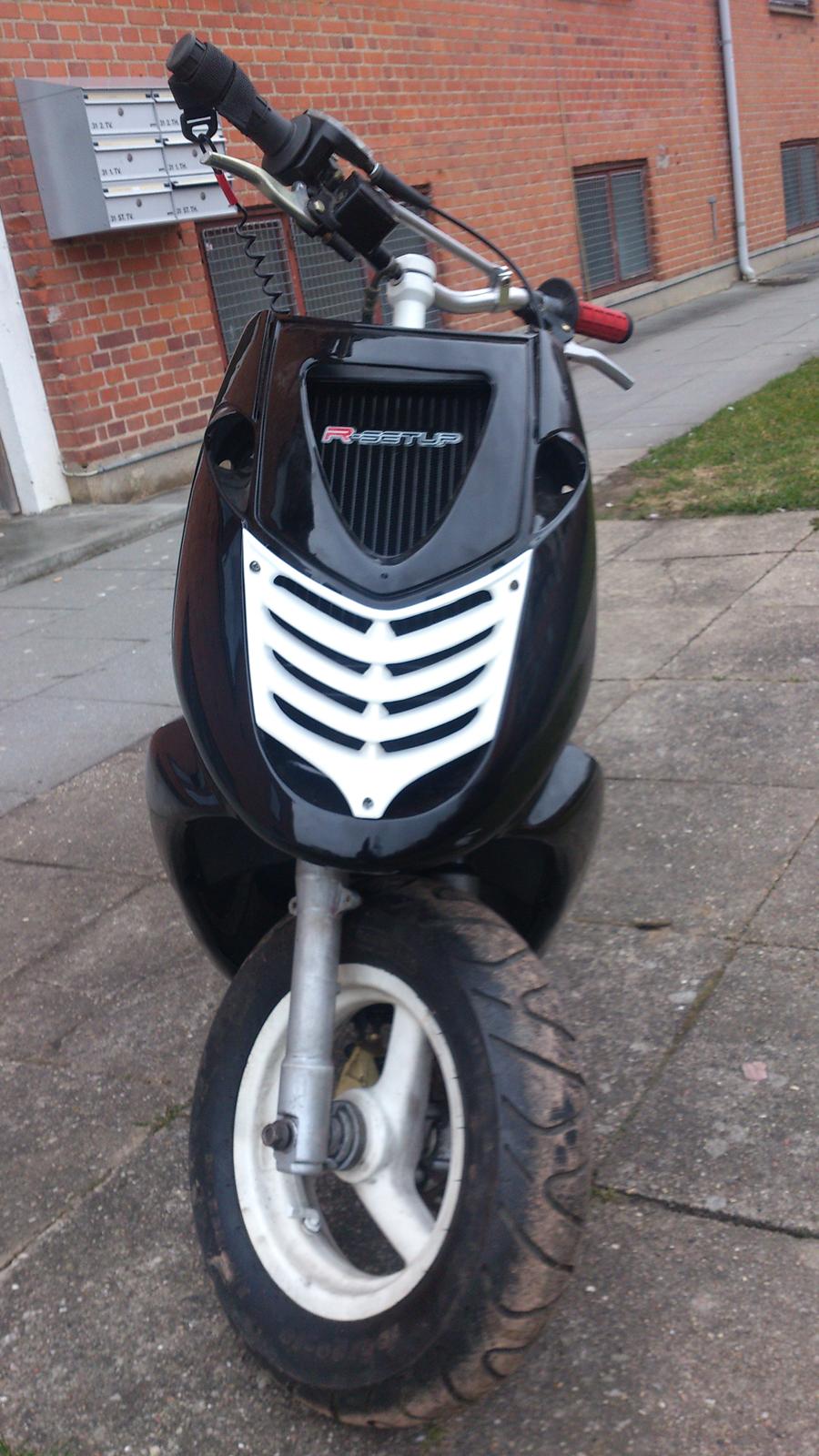 Aprilia Sonic EVO 2 LC (Tilbage igen) billede 8