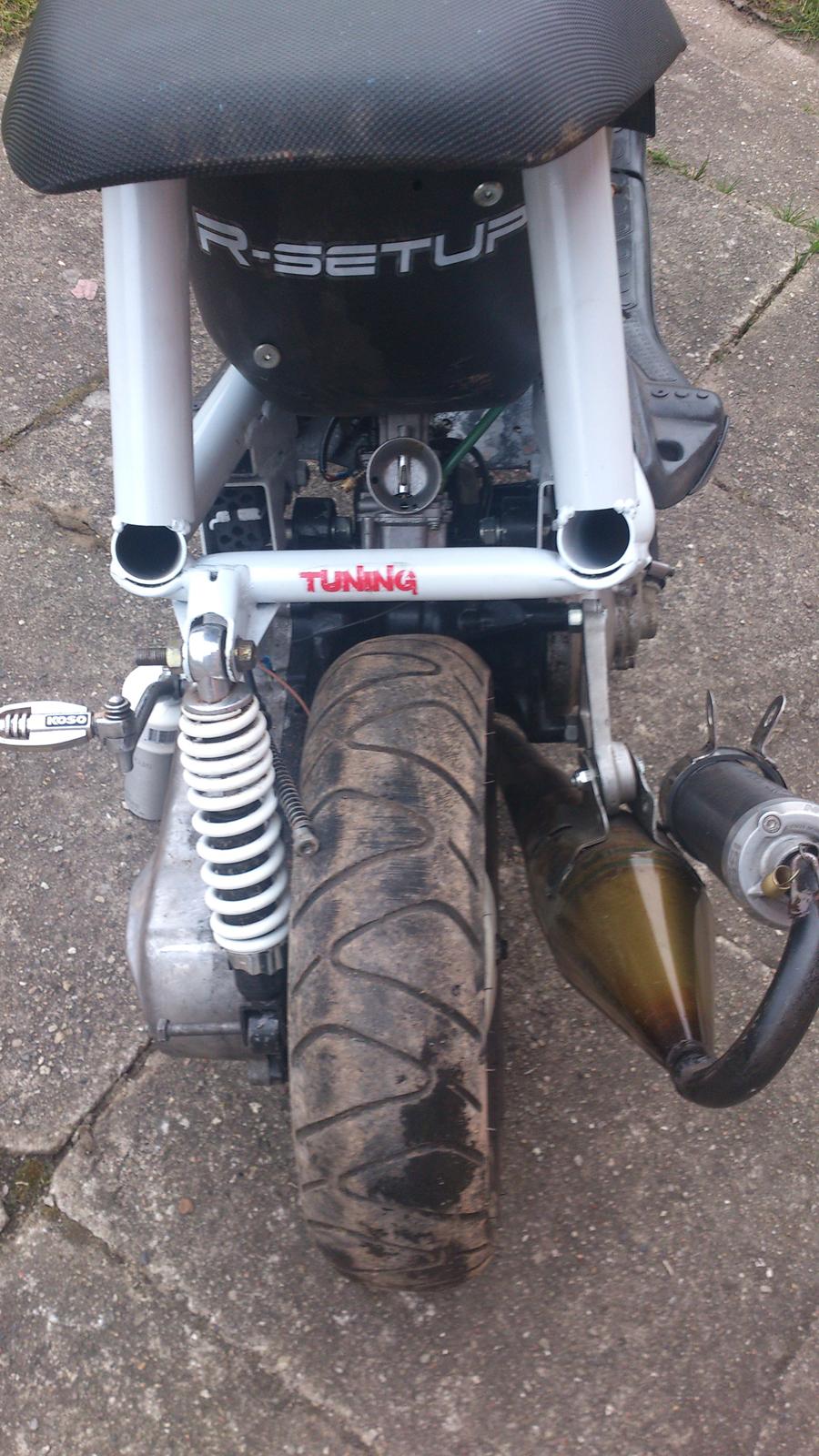 Aprilia Sonic EVO 2 LC (Tilbage igen) billede 9