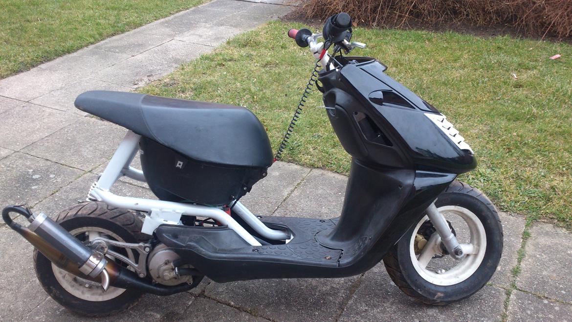 Aprilia Sonic EVO 2 LC (Tilbage igen) billede 3