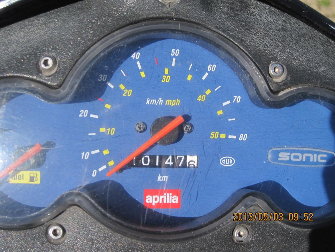 Aprilia sonic - 03-05-2013 billede 12