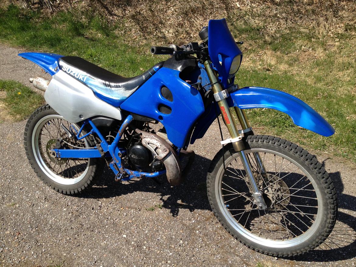 Suzuki RMX LC DD billede 1