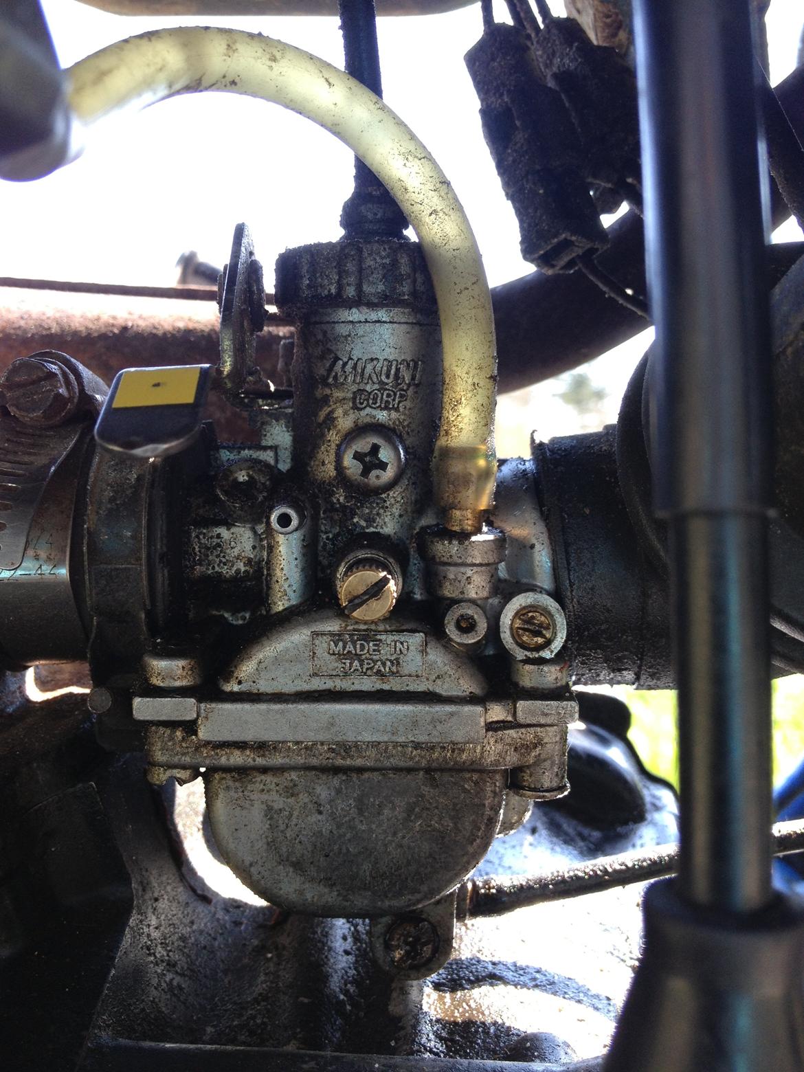 Suzuki RMX LC DD - mikuni 19mm billede 8