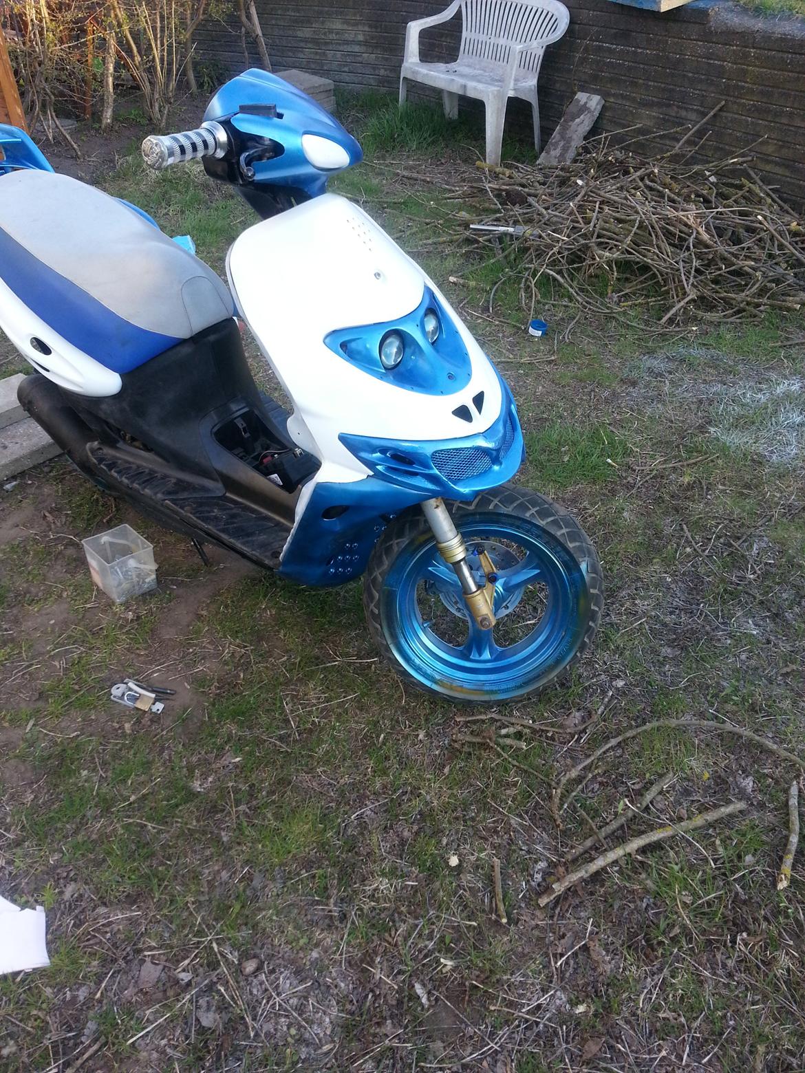 Suzuki Katana LC billede 3